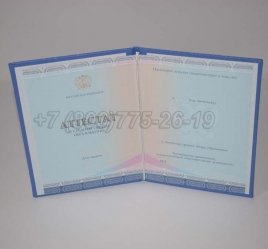 Аттестат За 11 Класс 2022г СпецБланк в Калуге