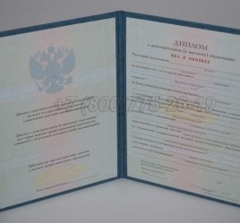 Диплом MBA 2018г в Калуге