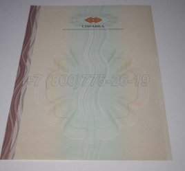 Академическая Справка ВУЗа 2019г в Калуге