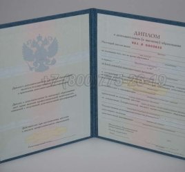 Диплом MBA 2023г в Калуге
