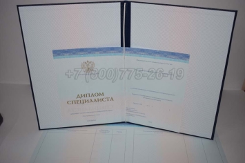 Диплом о Высшем Образовании 2025г СпецБланк в Калуге